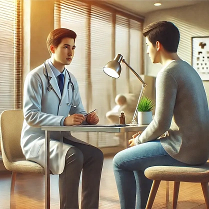 Анонимное лечение алкоголизма и вывод из запоя в клинике "Профмед" в Благовещенске. Круглосуточный стационар