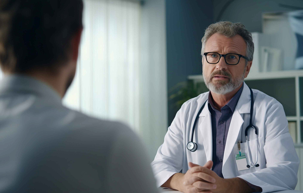 Консультация психотерапевта цены в Благовещенске -  клиника "Профмед" Эркена Иманбаева